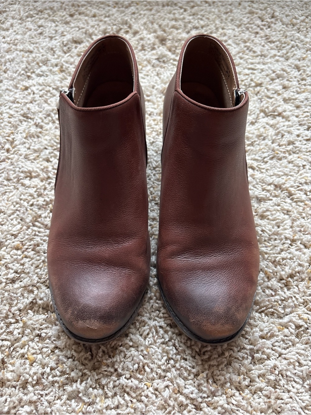 Vionic Jolene Ankle Bootie in Mocha Sz 10